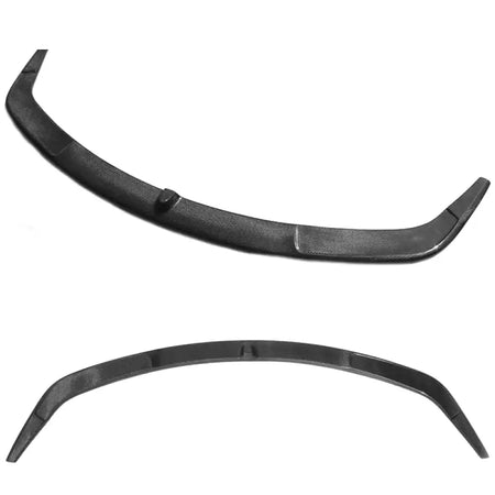 2012-2017 BMW 6 Series F12 F13 P Style Front Bumper Lip Carbon Fiber