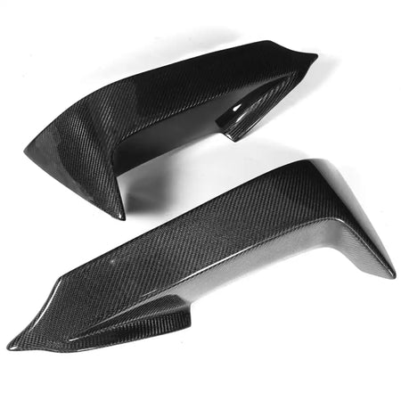 2012-2017 BMW 6 Series F12 F13 P Style Front Bumper Lip Carbon Fiber