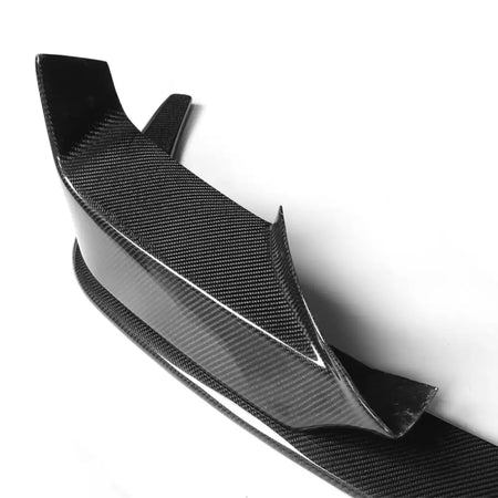 2012-2017 BMW 6 Series F12 F13 P Style Front Bumper Lip Carbon Fiber