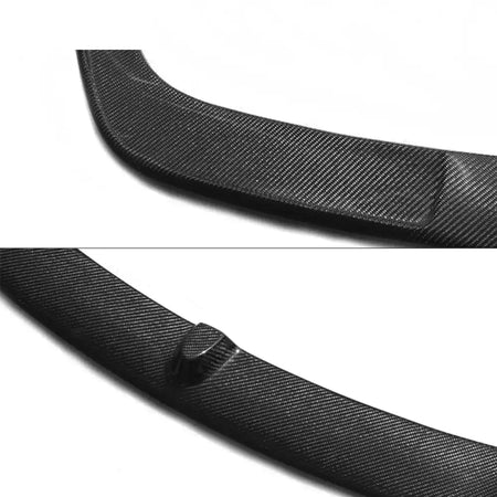 2012-2017 BMW 6 Series F12 F13 P Style Front Bumper Lip Carbon Fiber