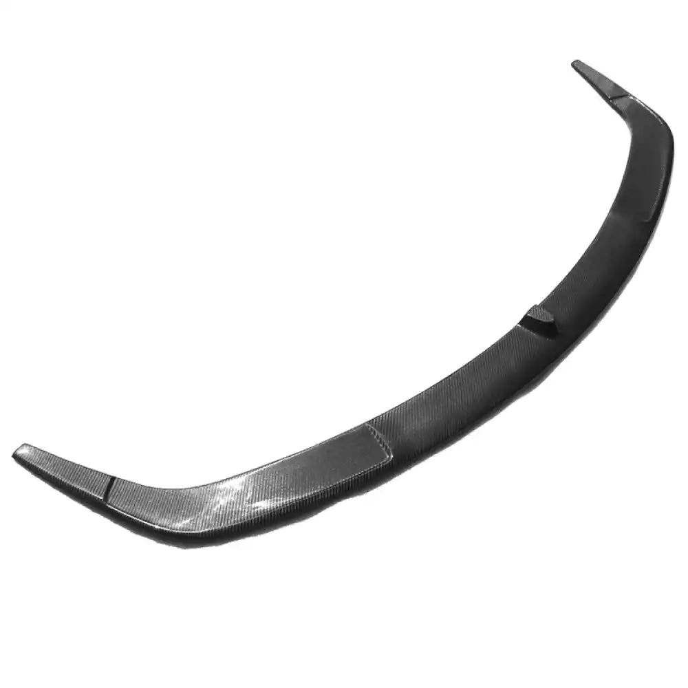 2012-2017 BMW 6 Series F12 F13 P Style Front Bumper Lip Carbon Fiber