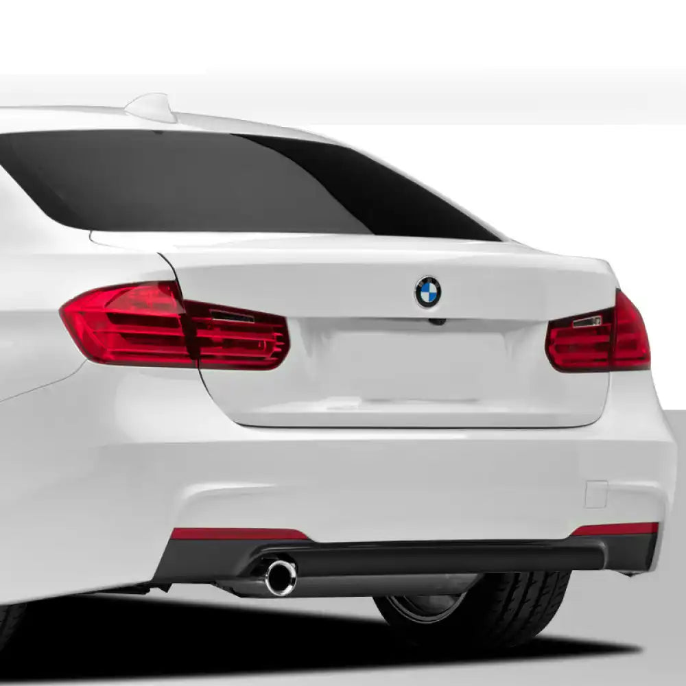 2012-2018 BMW 3-Series F30 MT M Sport Rear Bumper Cover Unpainted