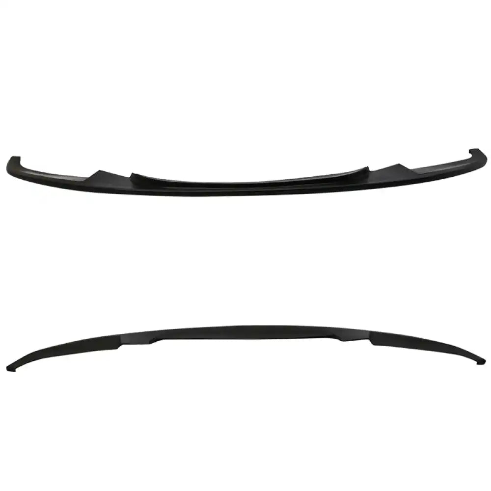2012-2018 BMW F30 3 Series DP Style Unpainted PU Front Bumper Lip
