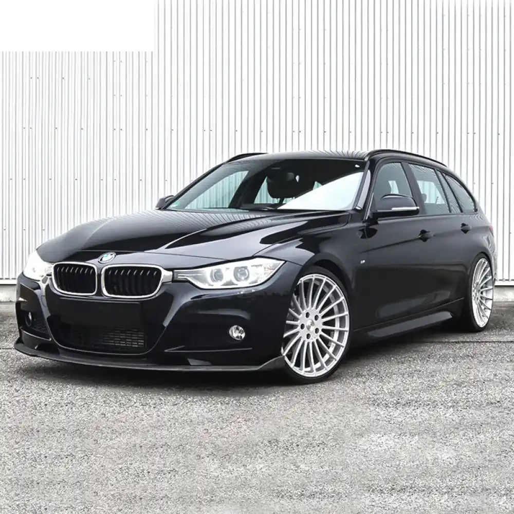 2012-2018 BMW F30 3 Series M Sport Front Bumper Lip Chin Spoiler
