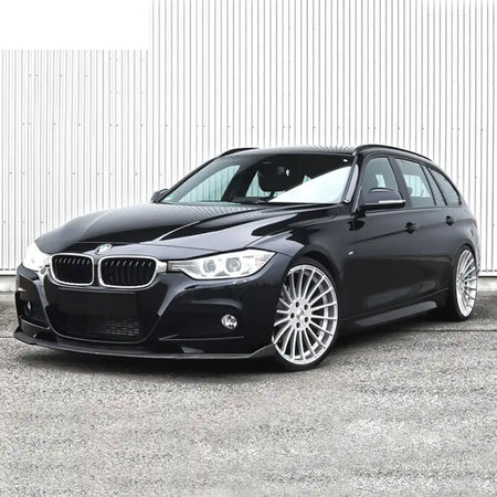 2012-2018 BMW F30 3 Series M Sport Front Bumper Lip Chin Spoiler