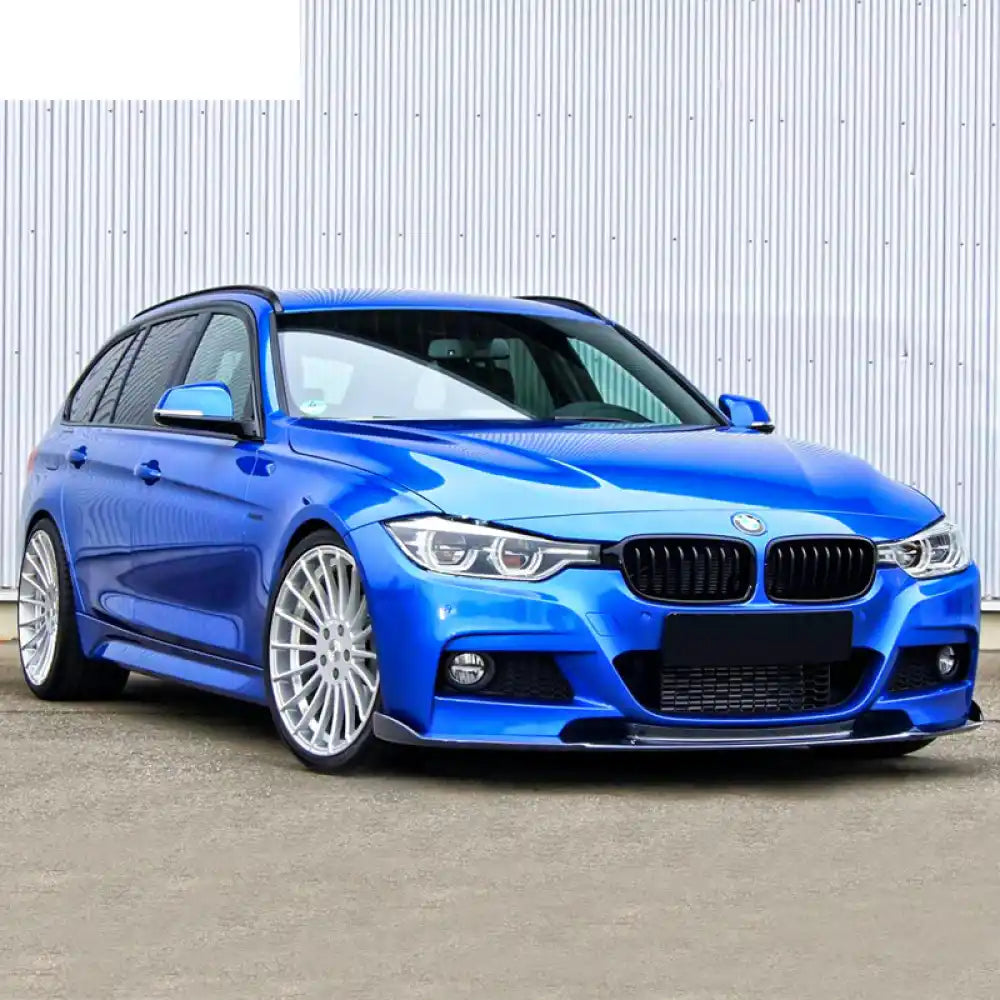 2012-2018 BMW F30 3 Series M Sport Front Bumper Lip Chin Spoiler