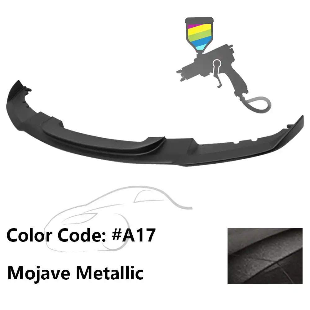 2012-2018 BMW F30 3 Series M Sport Front Bumper Lip Chin Spoiler Painted #A17 Mojave Metallic