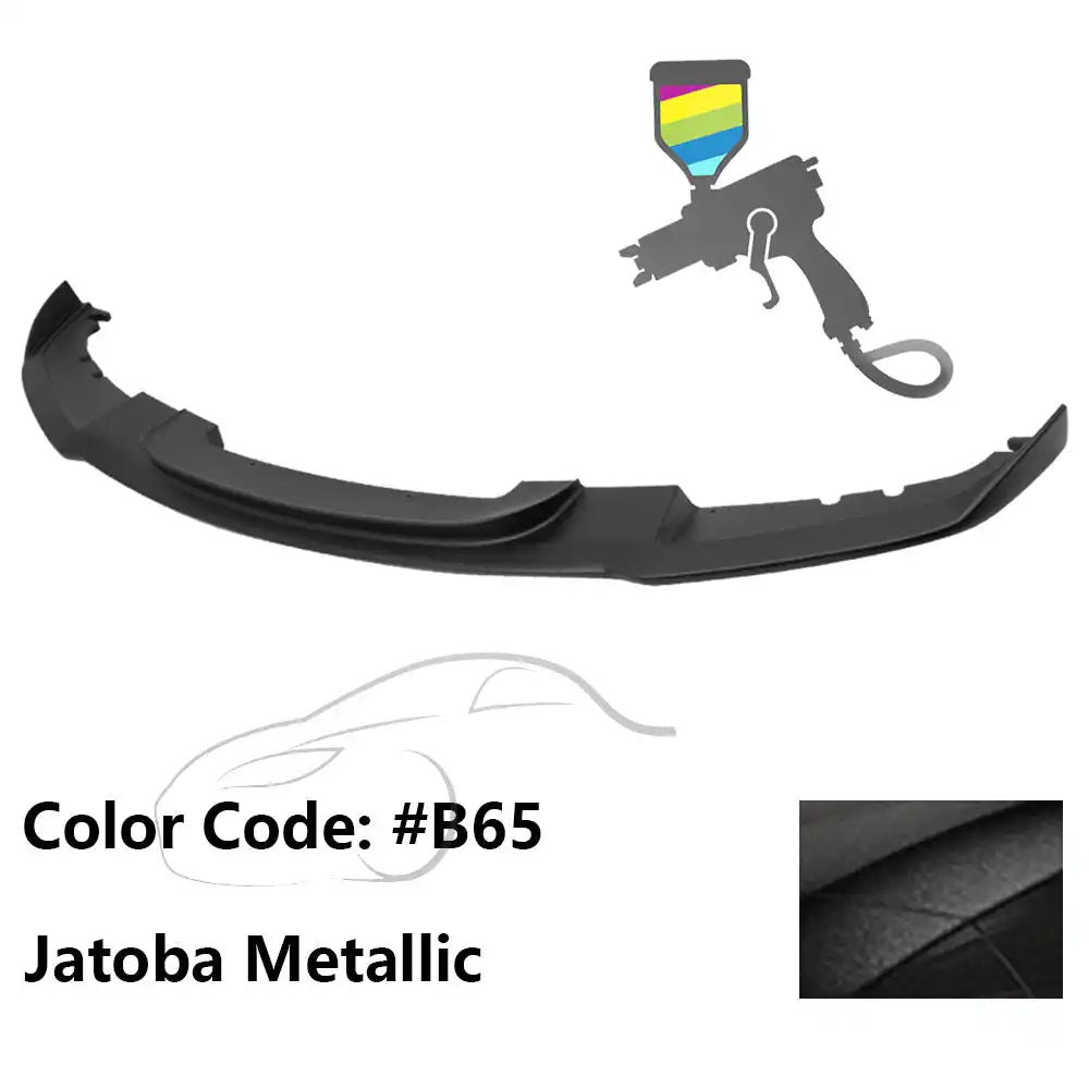 2012-2018 BMW F30 3 Series M Sport Front Bumper Lip Chin Spoiler Painted #B65 Jatoba Metallic