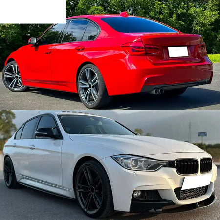2012-2018 BMW F30 3 Series M-Tech Front Rear Bumper Cover Side Skirts