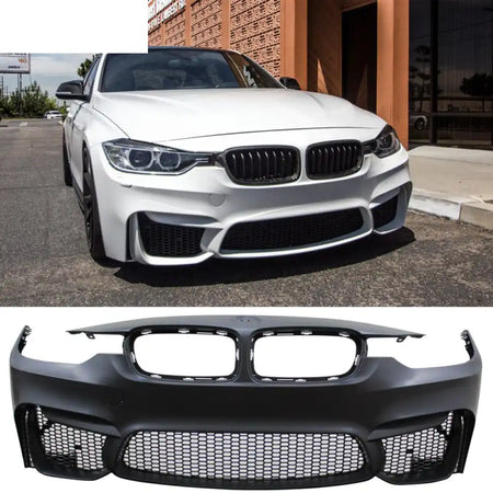 2012-2018 BMW F30 3 Series M3 Style Front Bumper Conversion PP