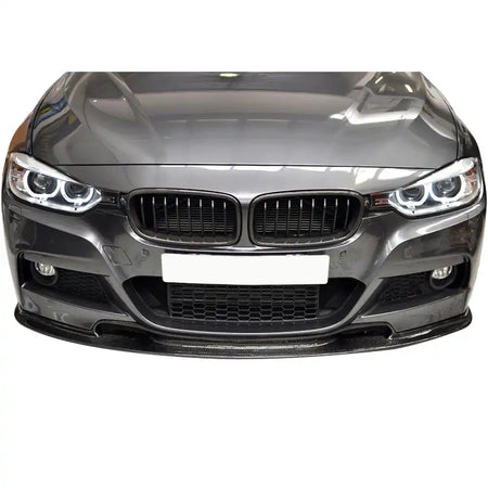 2012-2018 BMW F30 F31 M-Tech M-Sport VR Front Bumper Lip Carbon Fiber