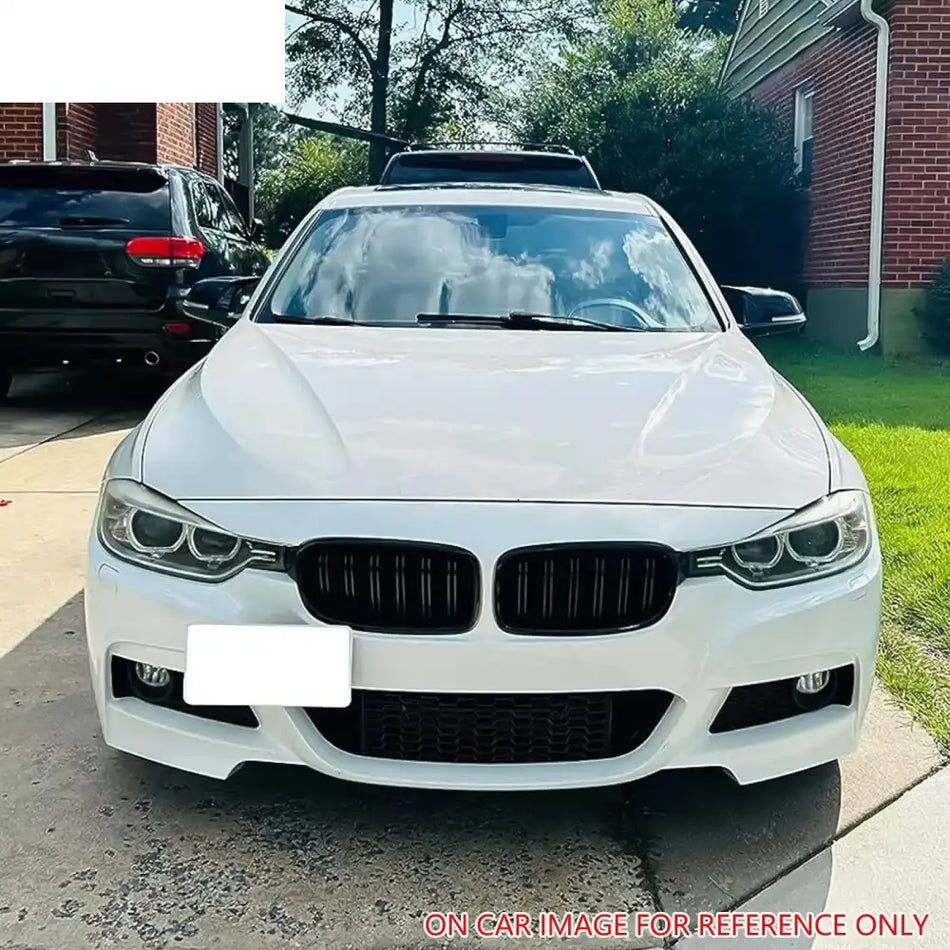2012-2018 BMW F30 M-Tech M Sport Style Unpainted Front Bumper Cover PP