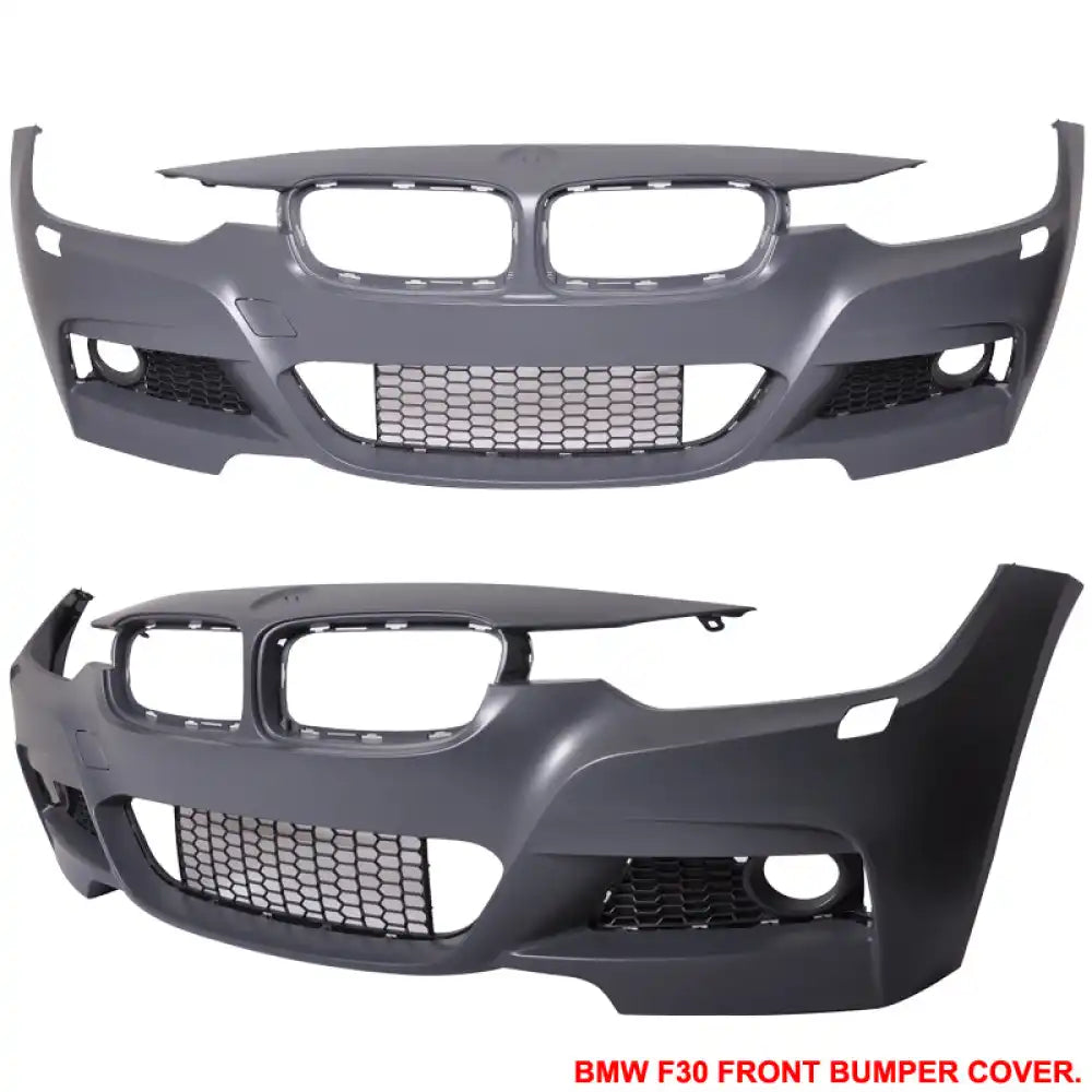 2012-2018 BMW F30 M-Tech M Sport Style Unpainted Front Bumper Cover PP