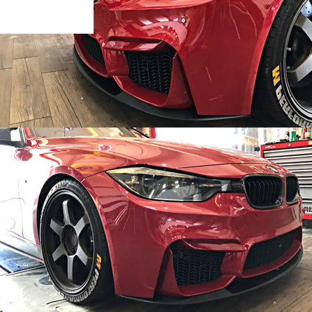 2012-2018 BMW F30 M3 Front Bumper + Lip Replacement - PP