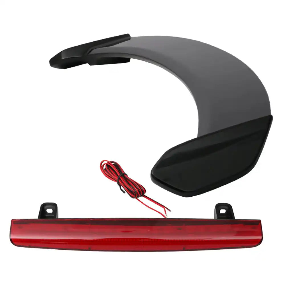 2012 Honda Civic Si LX Coupe Trunk Spoiler with LED Brake Light ABS