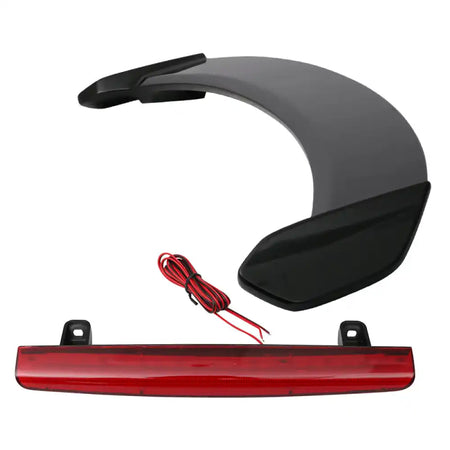 2012 Honda Civic Si LX Coupe Trunk Spoiler with LED Brake Light ABS