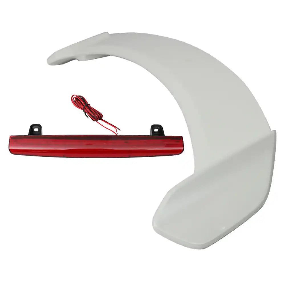 2012 Honda Civic Si LX Coupe Trunk Spoiler with LED Brake Light ABS