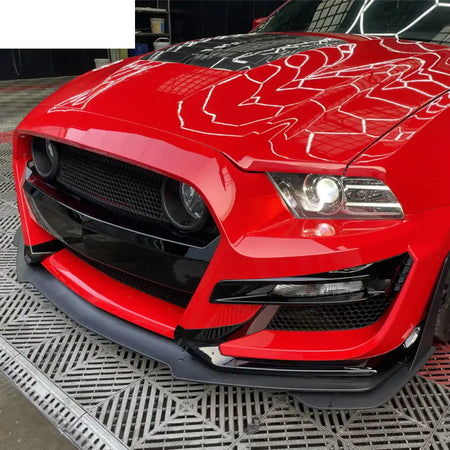 2013-2014 Ford Mustang Base & GT GT500 Style Front Bumper Cover PP