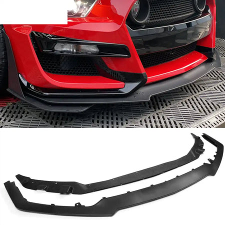 2013-2014 Ford Mustang Base & GT GT500 Style Front Bumper Cover PP