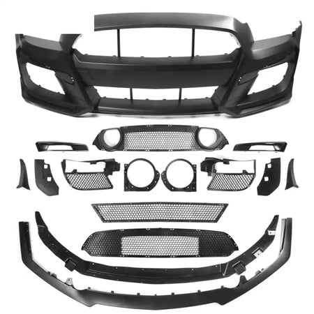 2013-2014 Ford Mustang Base & GT GT500 Style Front Bumper Cover PP