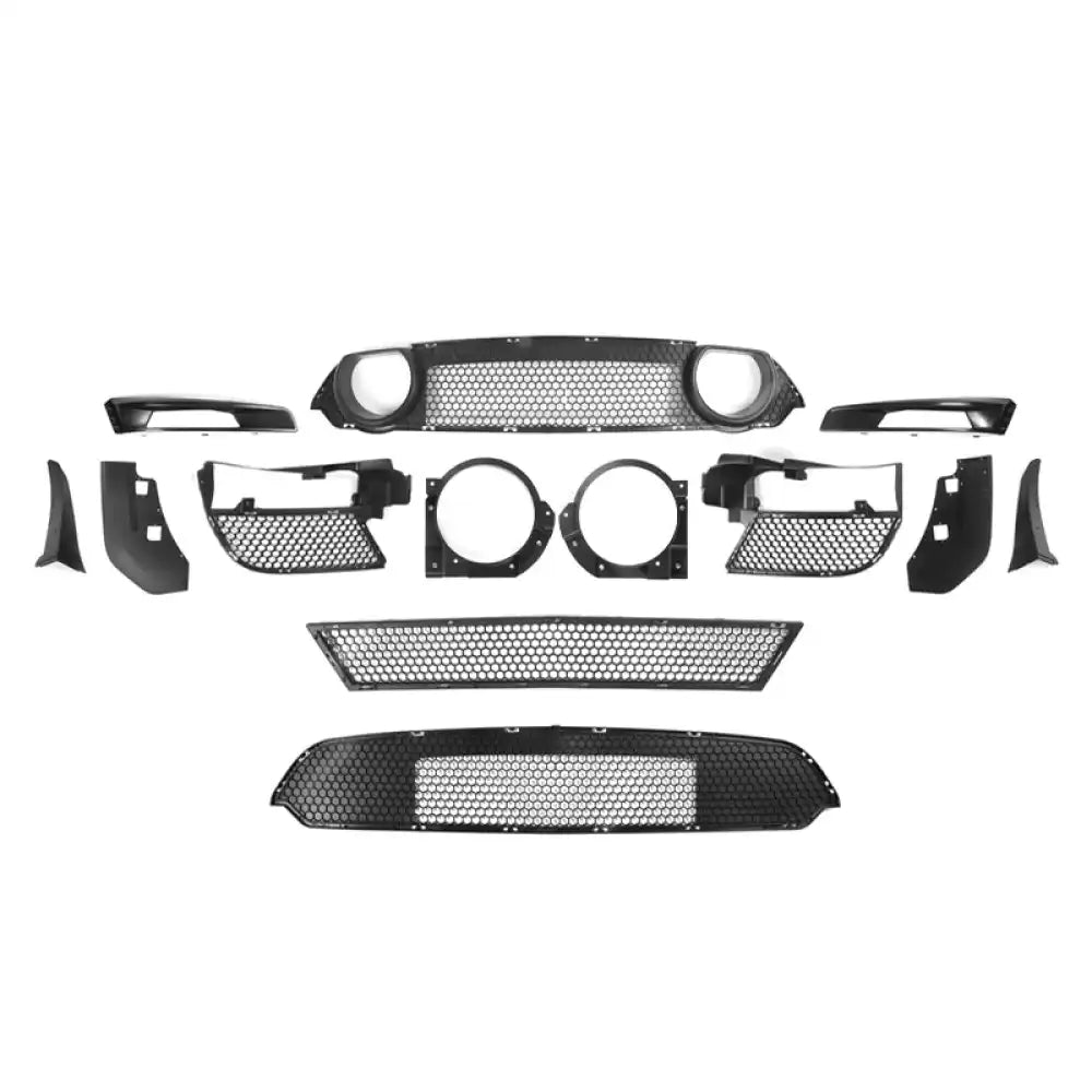 2013-2014 Ford Mustang Base & GT GT500 Style Front Bumper Cover PP