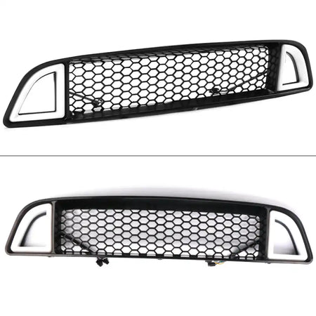 2013-2014 Ford Mustang Non-Shelby LED Light Unpainted Front Grille