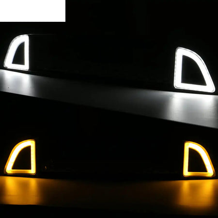 2013-2014 Ford Mustang Non-Shelby LED Light Unpainted Front Grille