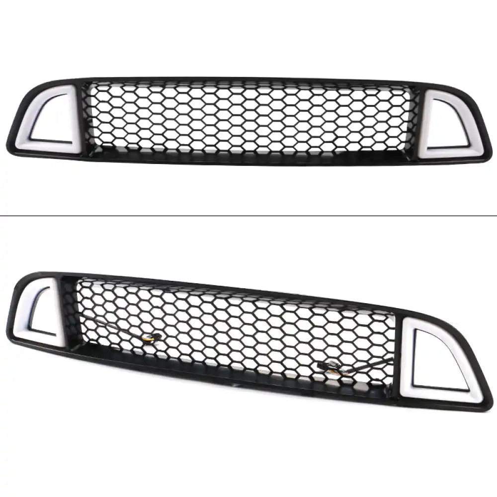 2013-2014 Ford Mustang Non-Shelby LED Light Unpainted Front Grille