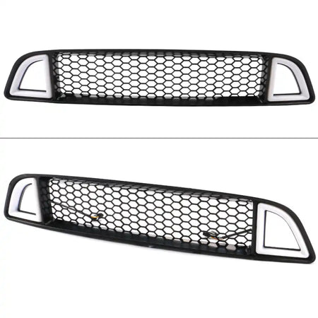 2013-2014 Ford Mustang Non-Shelby LED Light Unpainted Front Grille