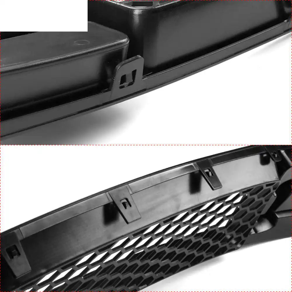 2013-2014 Ford Mustang Shelby GT500 Style Unpainted Front Grille ABS