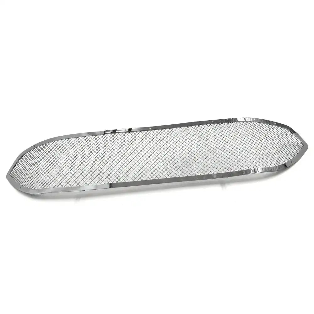 2013-2015 Ford Fusion Mesh Style Chrome Front Upper Grille Stainless Steel