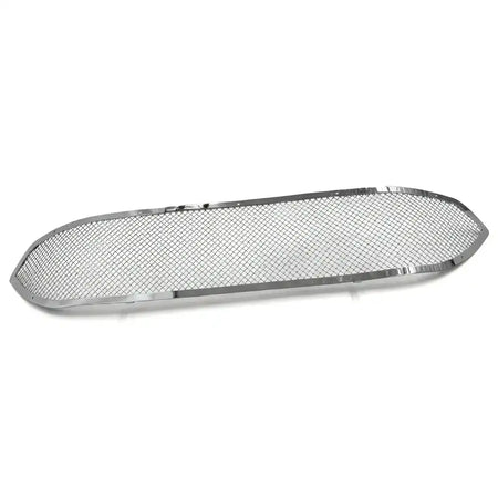 2013-2015 Ford Fusion Mesh Style Chrome Front Upper Grille Stainless Steel