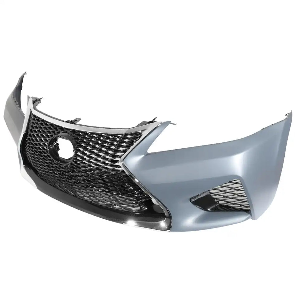 2013-2015 Lexus GS F Sport Style Front Bumper Conversion w/ Grille