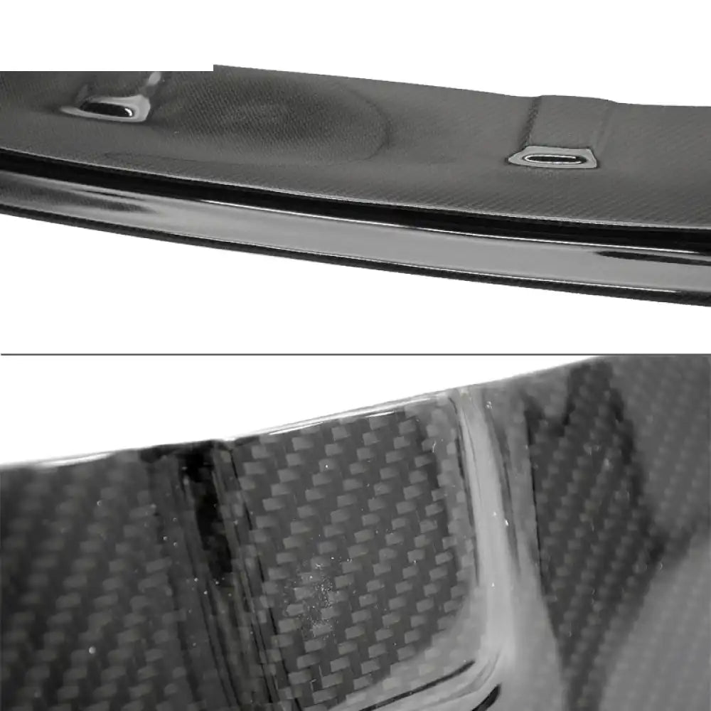 2013-2015 Lexus GS350 450 F Sport SK Front Bumper Lip Carbon Fiber CF