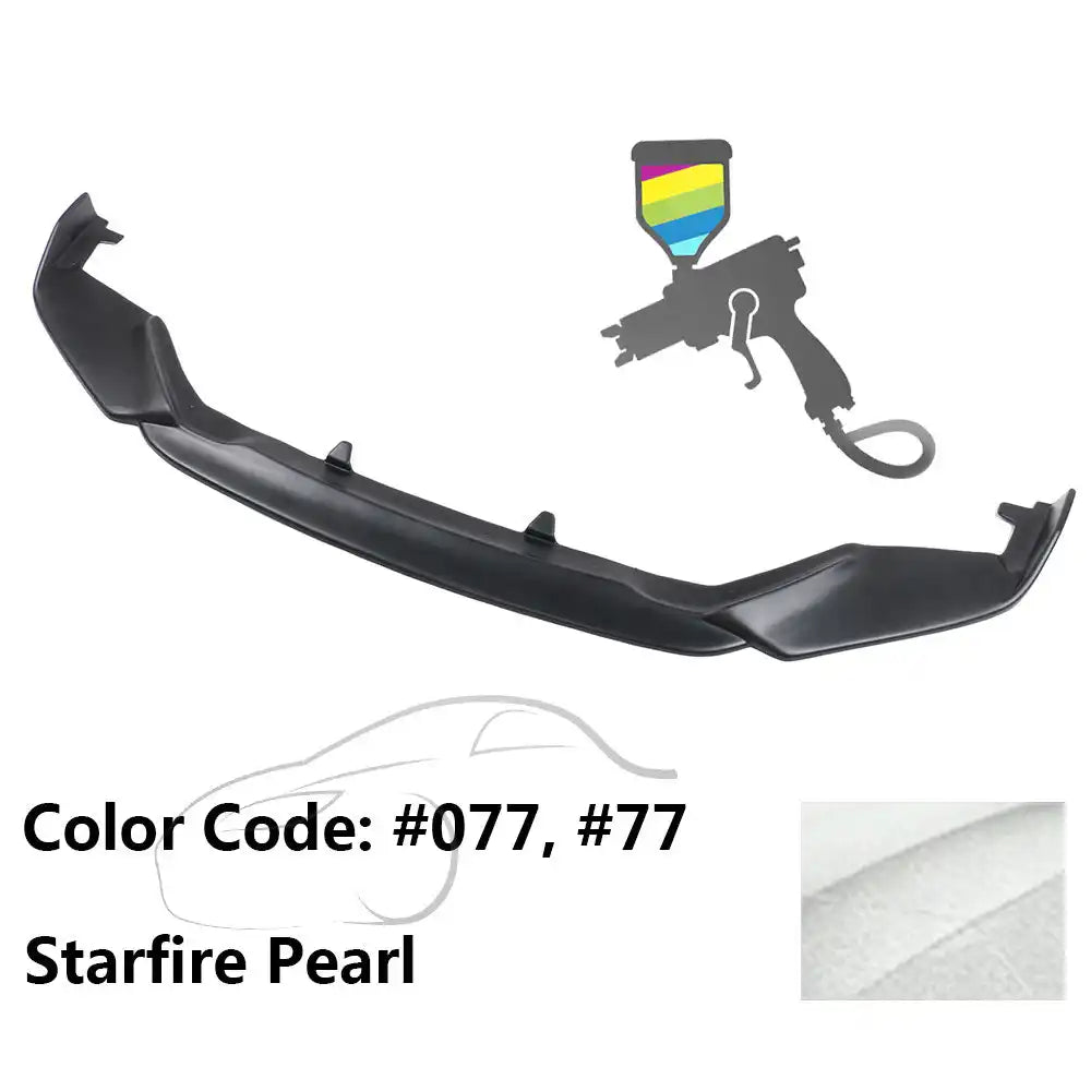 2013-2015 Lexus GS350 F Sport IKON Style Front Bumper Lip Painted PP Painted #077, 77 Starfire Pearl