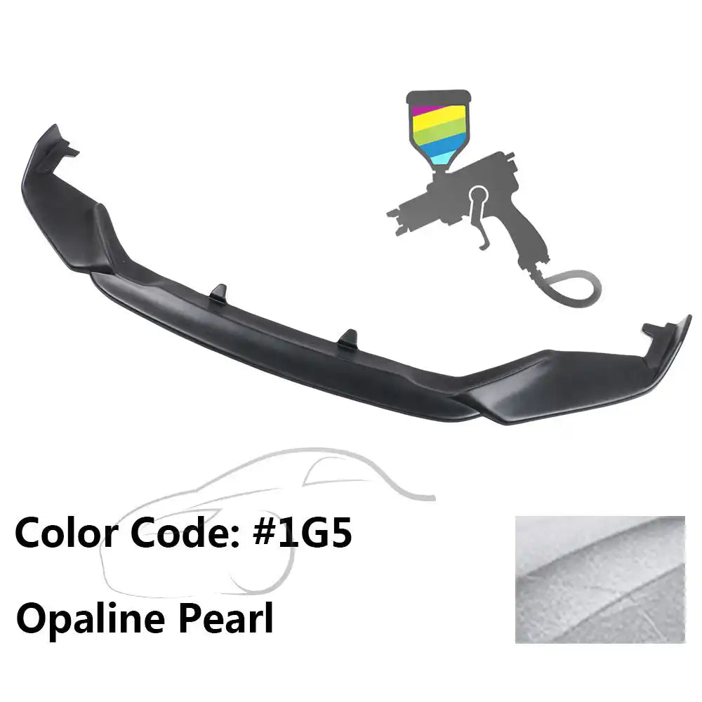 2013-2015 Lexus GS350 F Sport IKON Style Front Bumper Lip Painted PP Painted #1G5 Opaline Pearl