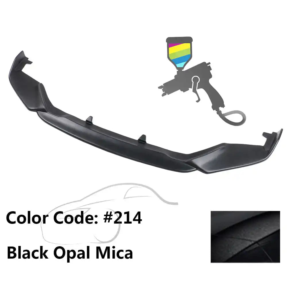 2013-2015 Lexus GS350 F Sport IKON Style Front Bumper Lip Painted PP Painted #214 Black Opal Mica