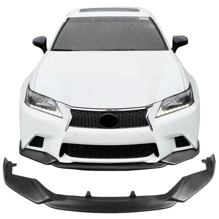 2013-2015 Lexus GS350 F Sport IKON Style Front Bumper Lip Painted PP