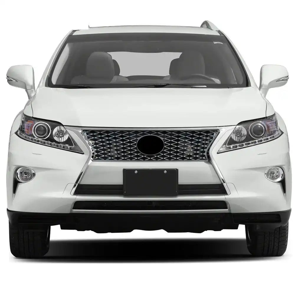 2013-2015 Lexus RX350 RX450h F Sport Style Chrome Honeycomb Grille