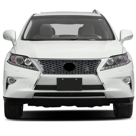 2013-2015 Lexus RX350 RX450h F Sport Style Chrome Honeycomb Grille