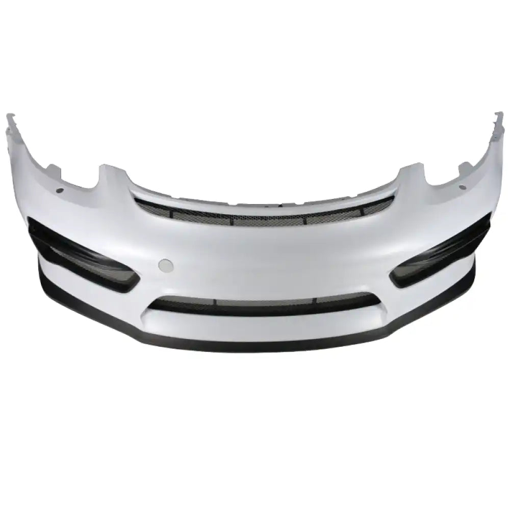 2013-2016 Cayman Boxster GT4 Style Front Bumper + 2PCs Side Fender