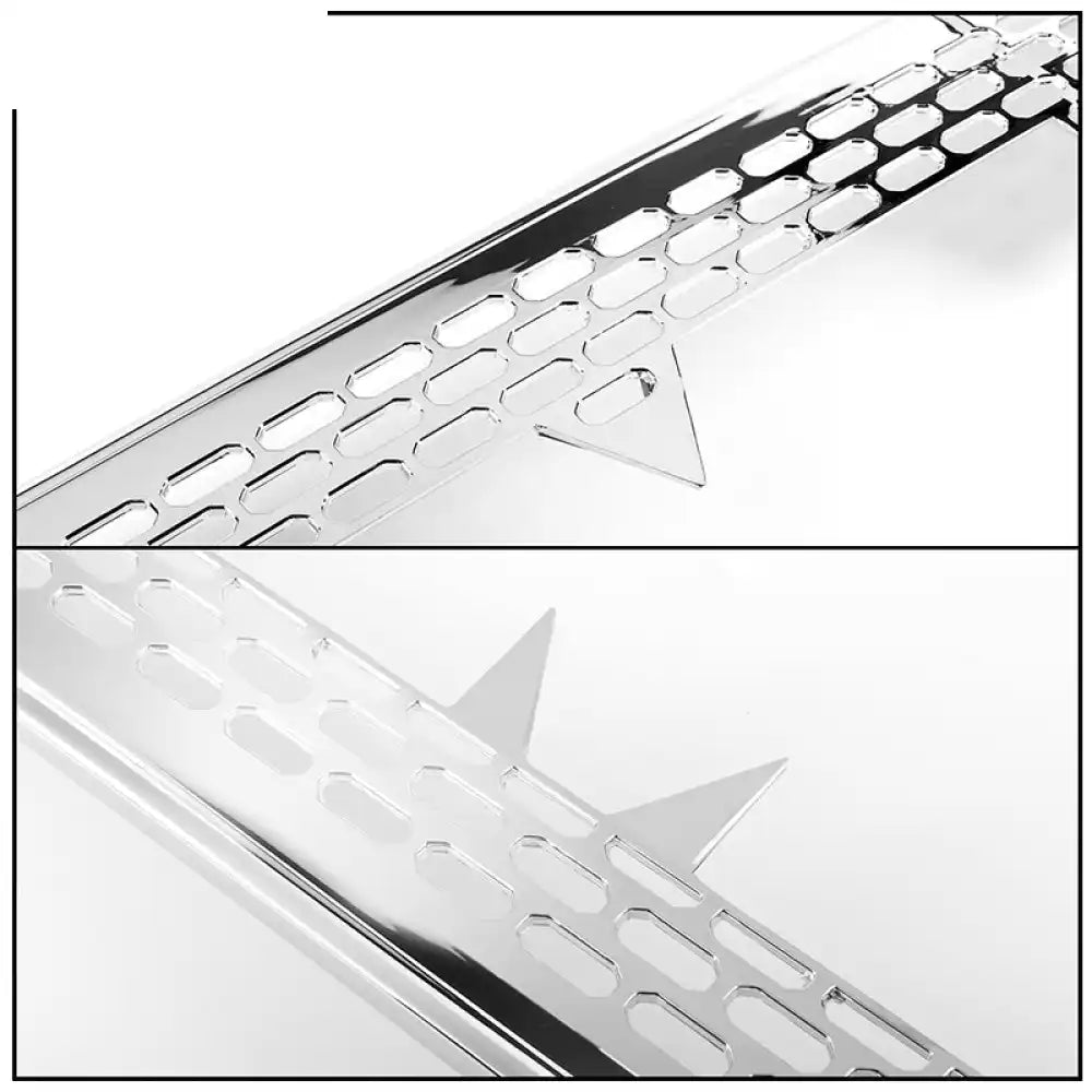 2013-2016 GMC Acadia SL/SLE/SLT Chrome Tape On Grille Overlay 3 Bar