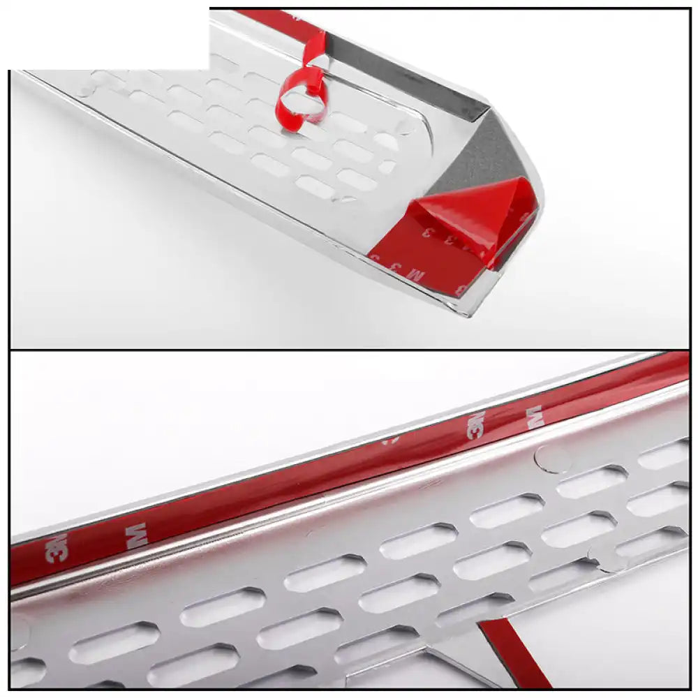 2013-2016 GMC Acadia SL/SLE/SLT Chrome Tape On Grille Overlay 3 Bar
