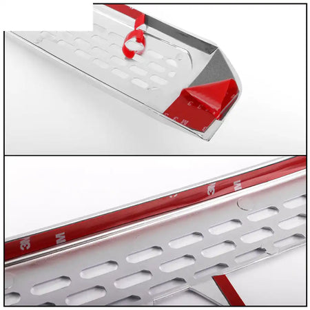 2013-2016 GMC Acadia SL/SLE/SLT Chrome Tape On Grille Overlay 3 Bar