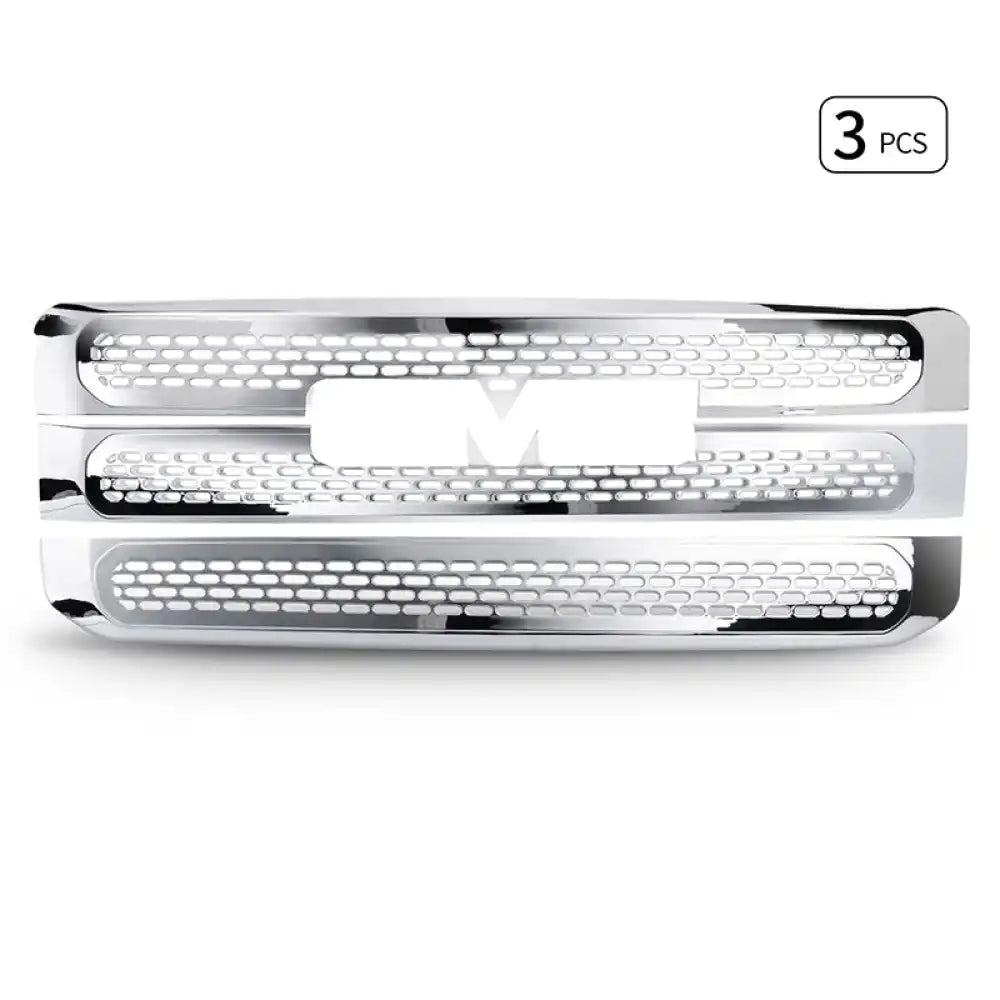 2013-2016 GMC Acadia SL/SLE/SLT Chrome Tape On Grille Overlay 3 Bar