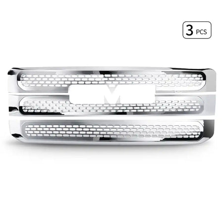 2013-2016 GMC Acadia SL/SLE/SLT Chrome Tape On Grille Overlay 3 Bar