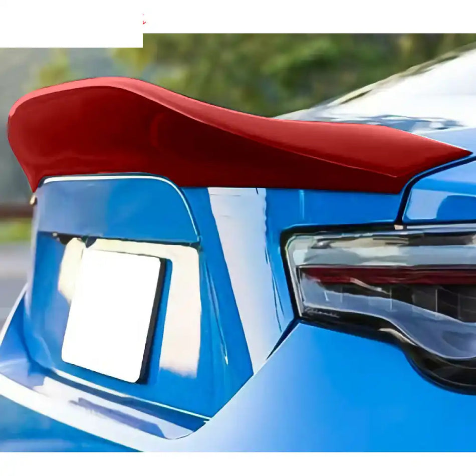 2013-2016 Scion FR-S & 2013-2020 Subaru BRZ & 2017-2020 Toyota 86 Duckbill Rear Trunk Deck Lid Spoiler Wing Lip L Style