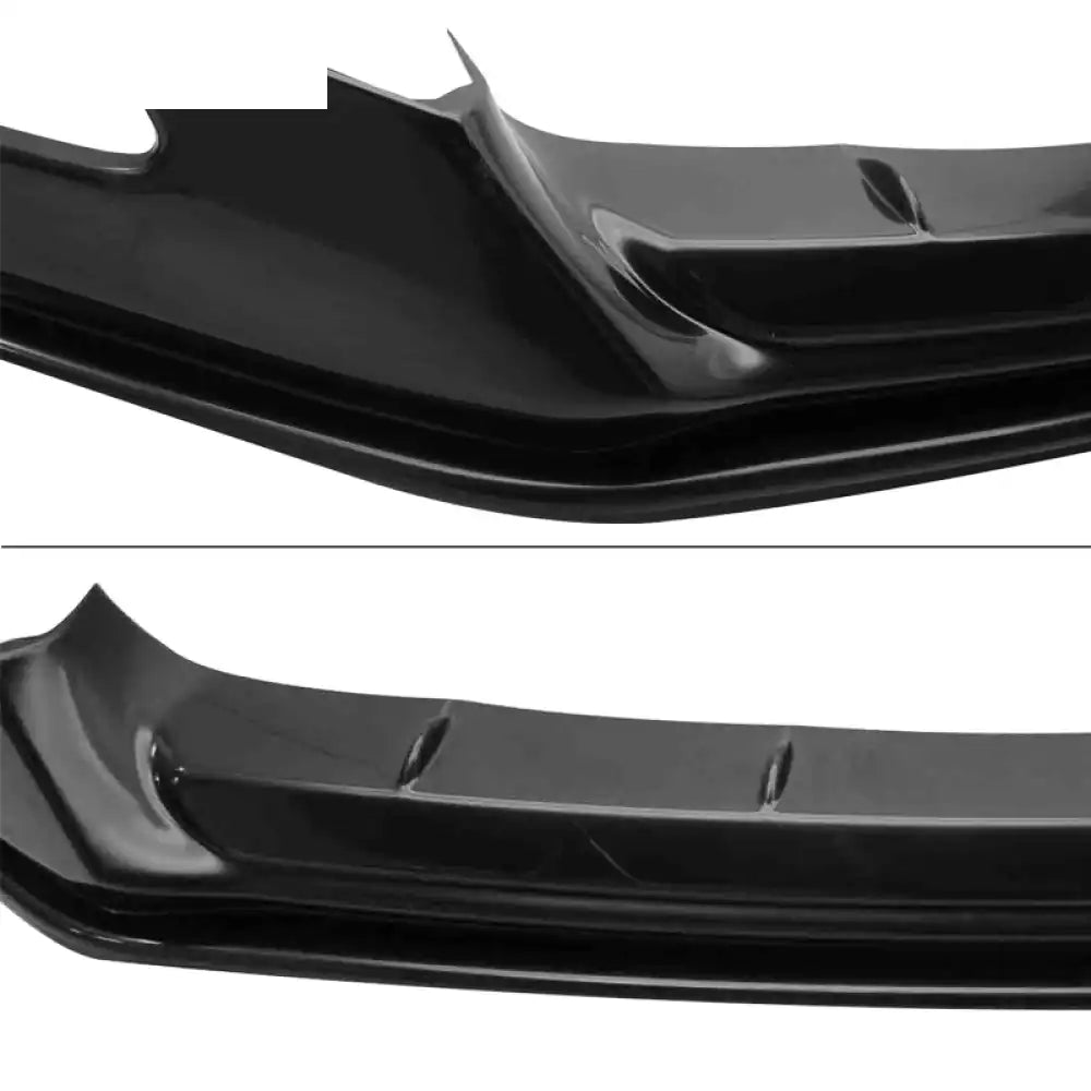 2013-2016 Scion FRS Aero OEM Style Unpainted Black Front Bumper Lip PU