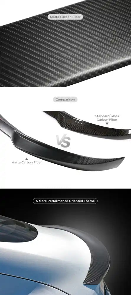 2013-2016 Scion FRS GR Style Front Bumper Lip Spoiler Splitter