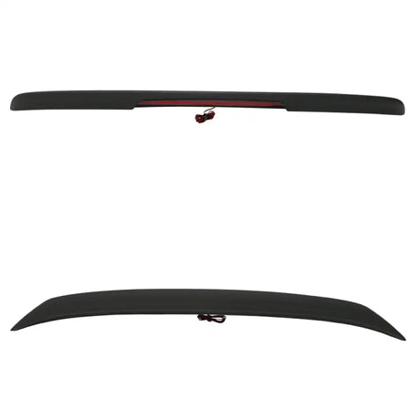 2013-2019 Nissan Sentra Rear Spoiler Wing LED Brake Light Matte Black